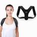 Shapevital posture belt Vital-Pro back straight for men and women posture correction to train an upright posture shoulder strap without pressing on the armpits black l