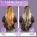 Purple Conditioner for Blonde Hair - Sulfate & Paraben Free Toner - Eliminate Brassy Tones for Color Treated Bleached Silver White & Gray Hair - Unisex Care - Buy Online on GoSupps.com