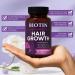 WGYPEU Hair Growth Vitamins, Biotin 10,000mcg, Collagen, Saw PalmettoA, C, D3, E, Complex, Naturally Regrow Stronger & Healthier Hair, Skin and Nails, Stops Hair Loss, 60 Day Supply - Buy Online on GoSupps.com