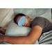 Blue Eye Mask for Sleeping | Soft & Comfortable Eye Shade Cover for Travel Nap - Shop Now - Buy Online on GoSupps.com