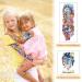 Kids Full Arm Temporary Tattoo Set - 52 Sheets, Waterproof & Realistic Designs for Children's Day Gift - Astronaut, Dinosaur, Shark, Unicorn, Butterfly Themes for Boys and Girls - Buy Online on GoSupps.com