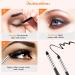 2-Piece Eyeliner Smudge Brush Set for Makeup | Soft Eyeshadow Blending Tool - Buy Online on GoSupps.com