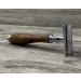 Grooming Shaving Set for Men | Double-Sided Safety Razor Wood Handle & Bowl | Premium Gift for Gentlemen - Buy Online on GoSupps.com