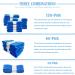 HUPIRCT 6 Series Pack Diaper Pail Cassettes | Superior Sealing & Toughness | Compatible with All Diapers & Cat Lines - International Shipping Available - Buy Online on GoSupps.com