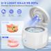  Bibykivn Ultrasonic Cleaner Ultrasonic Cleaner UV 43000Hz Ultrasonic Cleaner Eyeglass Cleaner for Cleaning Jewelry Dentures Watches Glasses Rings Necklaces (White) - Buy Online on GoSupps.com