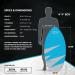 Driftsun Performance Wood Skim Board - 30 & 40 Inch, Non-Slip XPE Traction Pad, Lightweight & Durable Skimboard for All Skill Levels - Kids, Teens, Adults - Buy Online on GoSupps.com
