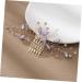 DOITOOL New Chinese style rhinestones wedding hair accessories for brides headband child Xiuhe clothing bridal hair accessories hair comb bride hair wedding hair combs for - Buy Online on GoSupps.com