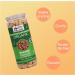 Blessfull Healing Organic Natural Vegan Mint Masala Roasted Peanuts Crunchy Healthy Snacks 150 Gram - Buy Online on GoSupps.com