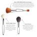 Trish McEvoy Women's Brush 37 Bronzer | Premium Makeup Brush for Flawless Contour | International Shipping Available - Buy Online on GoSupps.com