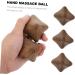 FOMIYES 6 STK Wenge Health Ball - Finger Training & Pain Relief Stress Reducing Gymnastics Balls - Mahogany Handball Toy D cor (7x7x7cm Set of 3) - Buy Online on GoSupps.com