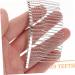 SKISUNO 20 Wedding Veil Comb Bride Headpieces for Wedding Wire Hairpins Hair for Women Black Metal Veil Hair Comb Hair Accessories for Women Wedding Bridal Veil Miss French Wide Tooth Comb - Buy Online on GoSupps.com