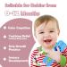 2 Pack Remote Teether for Baby Silicone Teething Toys - Gray+Pink & Black+Blue | Baby Teethers for 6-12 Months Boys & Girls - Toddler Chew Toys Gift - Buy Online on GoSupps.com