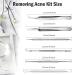 Premium 6-Piece Blackhead Remover Tool Kit - Effective Pimple Popper & Whitehead Acne Solution - Fast International Shipping - Buy Online on GoSupps.com
