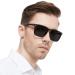 Reading Sunglasses for Men Big Sun Readers With Durable Spring Hinges 1.0 1.25 1.5 1.75 2.0 2.25 2.5 2.75 3.0 3.5 4.0 Outdoor UV Protection Comfortable Fit (Black 1.50) Black 1.5 x
