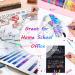 TANMIT Gel Pens - 33 Color Fine Point Set for Adult Coloring & Drawing - Buy Online on GoSupps.com