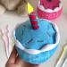 Minshuxi Dog Birthday Cake Toy - Plush Squeaky Bone & Interactive Pet Gift for Birthday Celebrations - Buy Online on GoSupps.com