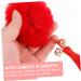 FOMIYES 2 Pairs New Year Headdress Ribbon Bands Wedding Xmas Hair Bobbles Ponytail Ties Bows Rubber Yoga Twist Hair Clip Holder Spring Festival Headdress Hairpin Polyester Tassel Child - Buy Online on GoSupps.com