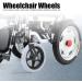 furniture component 6/7 Inch Wheelchair Walker Replacement Wheels Anti-Slip Rubber Single-Wheel Steering Wheelchair Front Caster Rollator (Color : Zwart Size : 6in) 6in Black - Buy Online on GoSupps.com