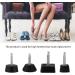 High Heel Repair Tip - TPU Polyurethane Iron Replacement for Quiet Use at Home Office & Parties - Buy Online on GoSupps.com