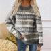 Knitted Christmas Sweater for Women - Best Friend Gift | Black Turtleneck | XXL Gray | Festive Holiday Apparel - Buy Online on GoSupps.com