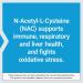 Life Extension N-Acetyl-L-Cysteine 600 mg - Immune Respiratory & Liver Health Support - Potent Antioxidant - Easy to Absorb - Pack of 2 (120 Capsules - Buy Online on GoSupps.com