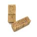 Corkie (2 Pack) - All Natural Chews Help Seat Clear Aligners and Alleviate Pain From Tooth Movement | For Clear Aligners & Traditional Orthodontic Braces | Eco Friendly Product & Packaging