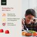 Probiotic Rubber Kiss for Children - 120 Cherry-Flavored Gummies | Darmflora Support Flatulence Relief & Fullness | Bifidobacterium Lactobacillus Vitamins C B3 B5 B6 | Capsule Alternative - Buy Online on GoSupps.com