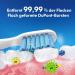 Buy Astronaut Blue Electric Toothbrush for Kids 3+ | 90% Rounded Bristles Timer & 3 Modes | 31 000 VPM Sound Toothbrush - Buy Online on GoSupps.com