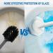 UrbanFlyingFox 100PCS Upgraded Toilet Brush Wand Disposable Toilet Cleaning Wand Head Compatible Wand Refills - Buy Online on GoSupps.com