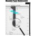 Heavy Duty A4-B7 Paper Cutter Guillotine Trimmer - 12 Cut Length, Metal Base, Safety Blade Lock - 12 Sheets Capacity - White for Home Office, School - Buy Online on GoSupps.com