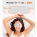 Smart Eye Massager with Heat & Compression - Relieve Dry Eyes Migraines & Eyestrain - Eye Mask for Relaxation & Sleep - Perfect Gift for Men & Women (Pink - Buy Online on GoSupps.com