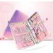 Nail Clippers Set Built in Nail File Beauty Manicure Ladies Nail Clippers Set Personal Care Family Use 16 Pieces - Buy Online on GoSupps.com