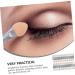 Baluue 40pcs Latex Eye Shadow Stick Eyeliner Brush Cosmetics Brush Eye Cosmetic Tools Make up Kit Sponge - Buy Online on GoSupps.com