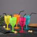 ALINK 500-Pack Black Flexible Drinking Straws - 7.75 Plastic Bendy Straws (Disposable) | Pack of 500 - Buy Online on GoSupps.com