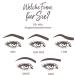 Nads Wax Hair Removal for Eyebrows - Natural Wax with Precision Applicator | International Shipping Available - Buy Online on GoSupps.com
