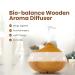 Dr. Botanicals Bio-Balance Aromatherapy Diffuser 130ml - 7 Color Lights, 2 Mist Modes - Whisper Quiet Air Purifier with Light Therapy - Buy Online on GoSupps.com