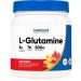 Nutricost L-Glutamine Powder 500 Grams (Fruit Punch) Fruit Punch 1.1 Pound (Pack of 1)
