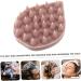 Healeved 2 Pcs Bath Brush & Laundry Collector - Drop Shape Scrubber Washing Brush Shampoo Brush & Massage Comb - Silica Gel for Gentle Cleansing - Buy Online on GoSupps.com