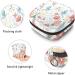 Period Storage Bag | Sanitary Napkin & Makeup Pouch | Bird & Flower Design - Buy Online on GoSupps.com
