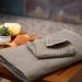 GILDEN TREE Waffle Towels 2 Pack Bath Sheets 40x80 - Stone | Quick Dry, Lint Free, Oversized for Adults - Buy Online on GoSupps.com