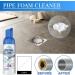 Drain Foam Cleaner Pipe Dredge Deodorant Foam Cleaner Liquid Hair Drain Clog Remover & Cleaner Powerful Sink and Drain Cleaner Fast Foaming for Kitchen Toilet Pipeline Quick Cleaning Tool (3PC) - Buy Online on GoSupps.com