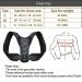 JXZXC Posture Corrector Clavicle Spine Back Belt Adjustable Unisex Upper Back Shoulder Lumbar Posture Correction L for 70-110kg - Buy Online on GoSupps.com