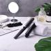 10-Piece Portable Travel Folding Comb and Brush Combo in Black - Compact and Foldable Double-Headed Hair Brush and Comb Set for Men and Women on the Go - Buy Online on GoSupps.com