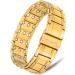 Magnetrx Titan Magnnet hardship for men with triple strength - magnetic tapes with a high -quality folding cap and adjustable length with SIST TOOL (gold)