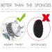 AEARY Silicone Magic Curling Hair Brush for Twist Wave Curls - Afro Silicone Comb for Men and Women - Grey Wave Brushes - 1 Pcs - Buy Online on GoSupps.com