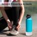 White Diamond Texture Silicone Boot Protector for 12oz-40oz Water Bottles - Anti-Slip Flex Bottom Sleeve Cover - Fits Hydro Sport Flask and More - 12oz to 24oz - Buy Online on GoSupps.com