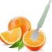 NUOBESTY Double Head Baby Silicone Food Spoon - Portable Mud Scraping Scraper for Babies - Green - Buy Online on GoSupps.com