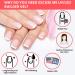 Soak Off LED/UV Builder Gel Crystal Clear 0.5oz - Nail Extension & Repair Strengthener (1 Piece) - Buy Online on GoSupps.com