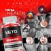Alapor Keto Fusion Strawberry ACV Gummies - 30 Days Supply | Vitamins Infused | Keto-Friendly - Buy Online on GoSupps.com