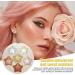 Shimmer Highlighter | Waterproof Long-lasting Glitter Highlighter Face Make-Up for Perfect Nose for Home Working Traveling Gathering Shopping Dating Pochy 01 - Buy Online on GoSupps.com